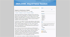 Desktop Screenshot of blogs.grazzaniseonline.eu