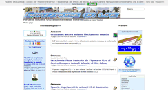 Desktop Screenshot of grazzaniseonline.eu